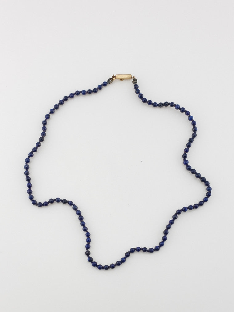 Lapis Strand #6- 14”