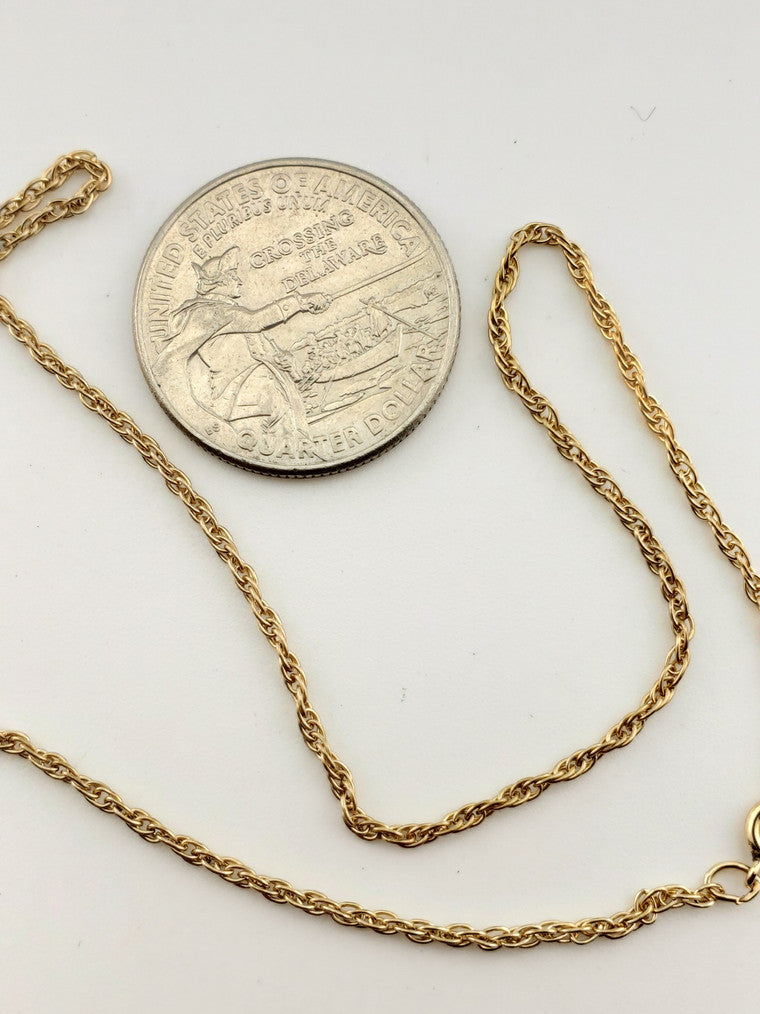 GF Rope Necklace