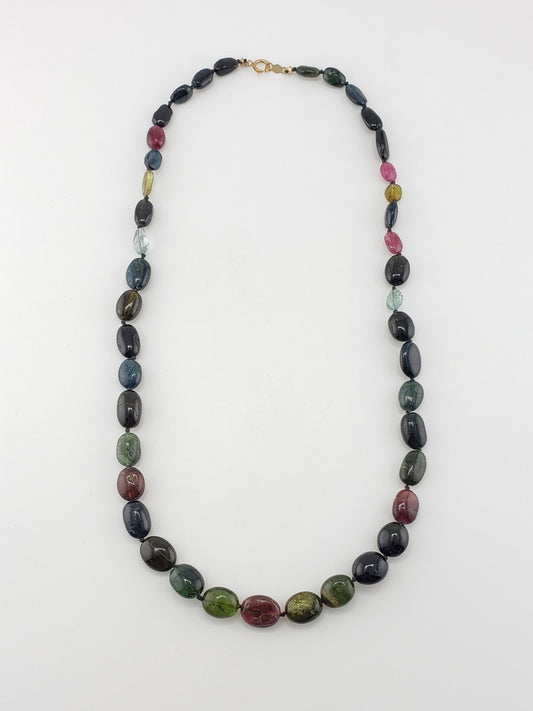 Graduating Tourmaline Strand 18"