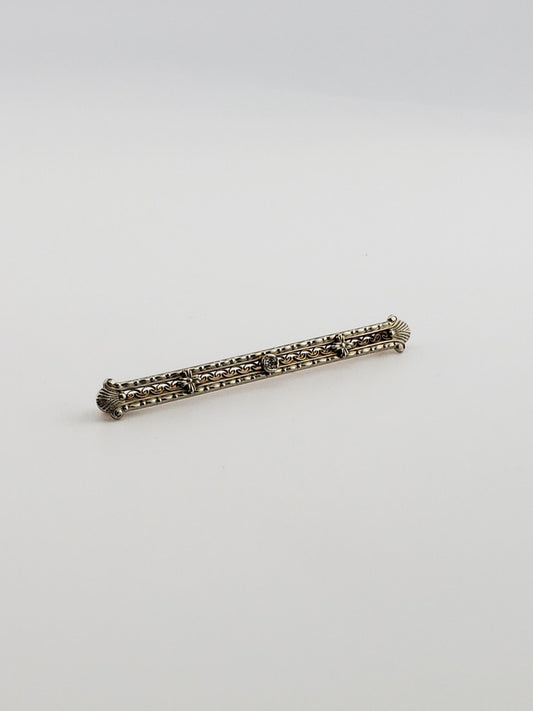 Vintage Filigree Pin