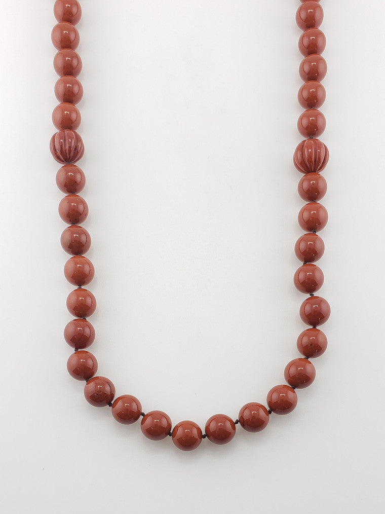 Large Jasper Strand - 28"