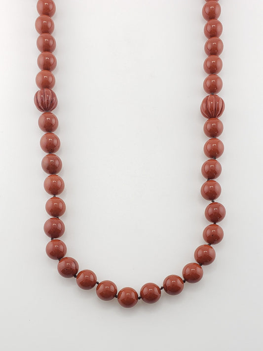 Large Jasper Strand - 28"