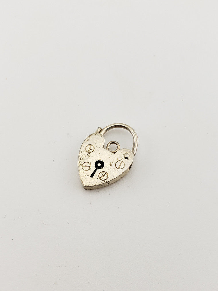 SS Heart Locket or SS Heart Earring