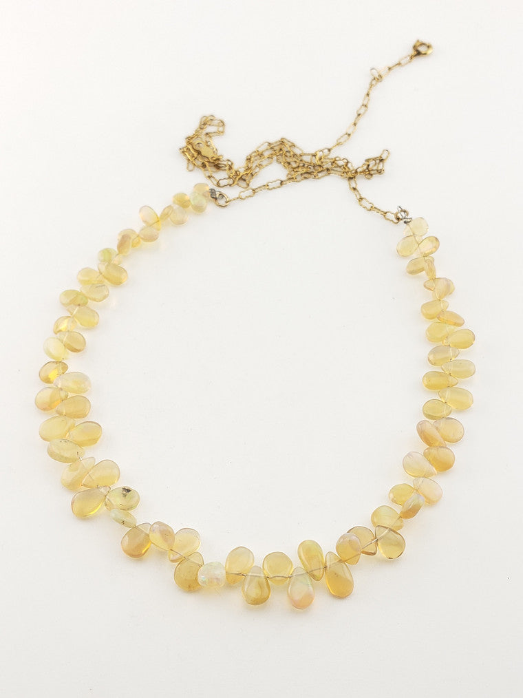 GF Ethiopian Opal Necklace
