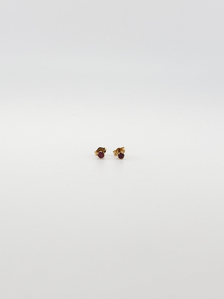 Ruby Studs 2