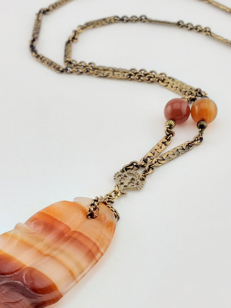 GF "Buddha's Fingers" Necklace