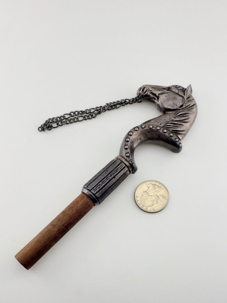 Sterling Umbrella Horse