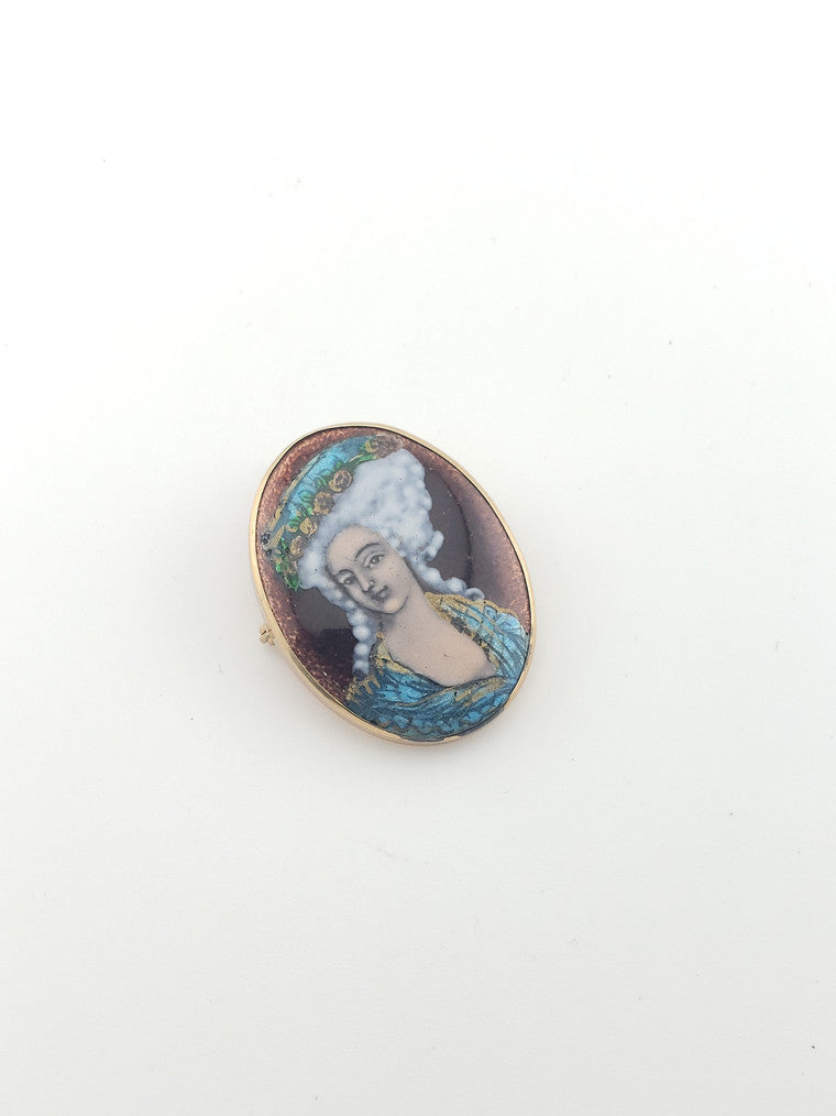 Napoleonic Lady Pendant