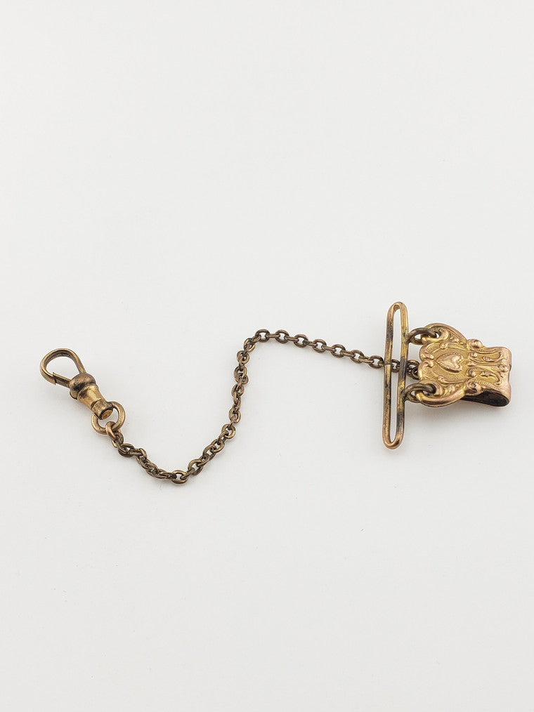 GF Tiny Heart Watch Fob