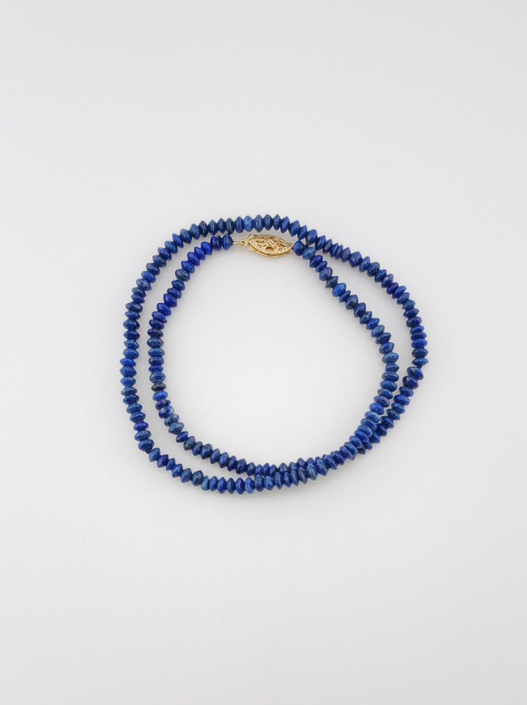 Lapis Strand 16"