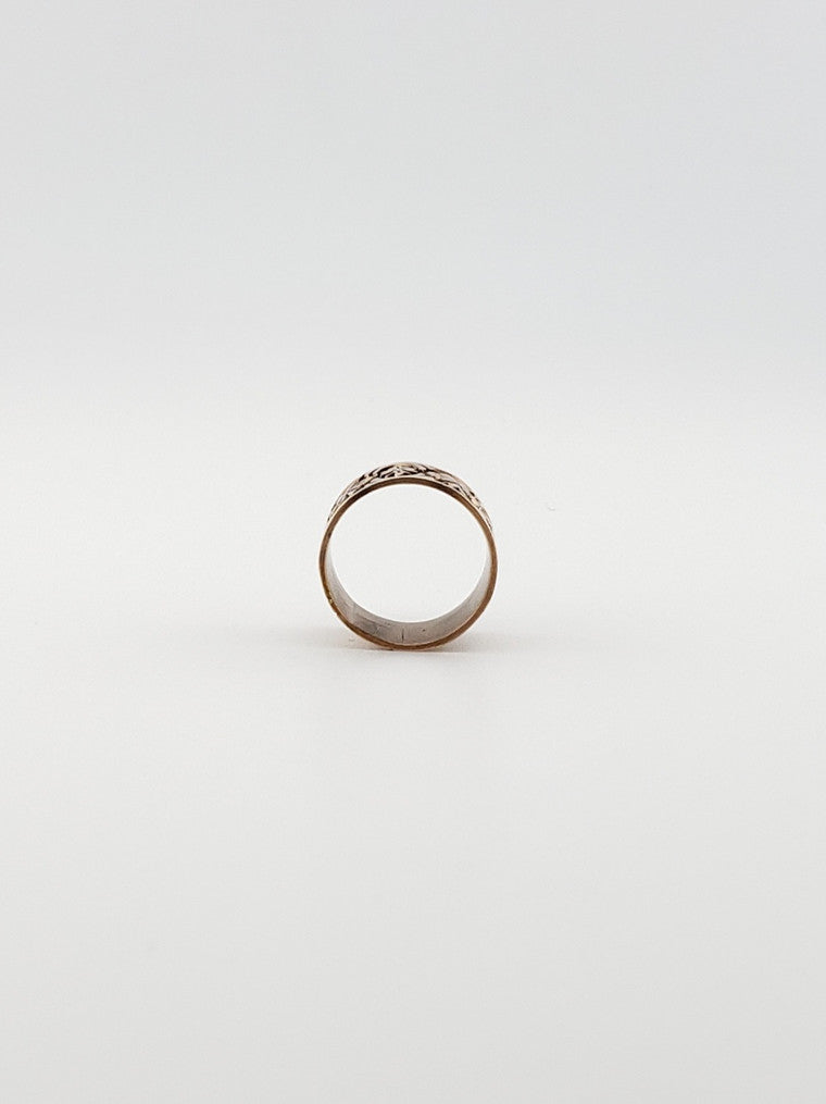 Rose Gold Victorian Ring