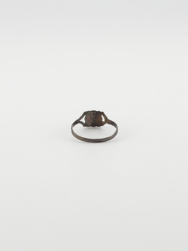 Victorian Turquoise Gold Ring