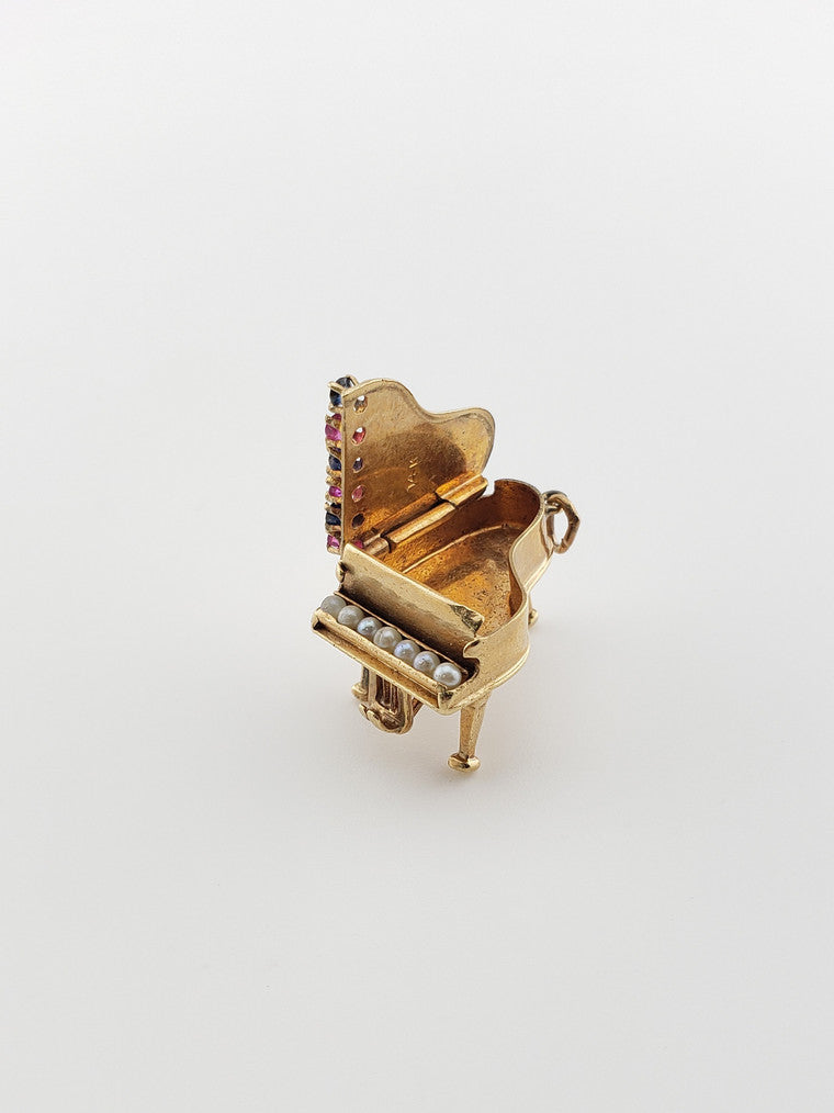 Grand Piano Charm