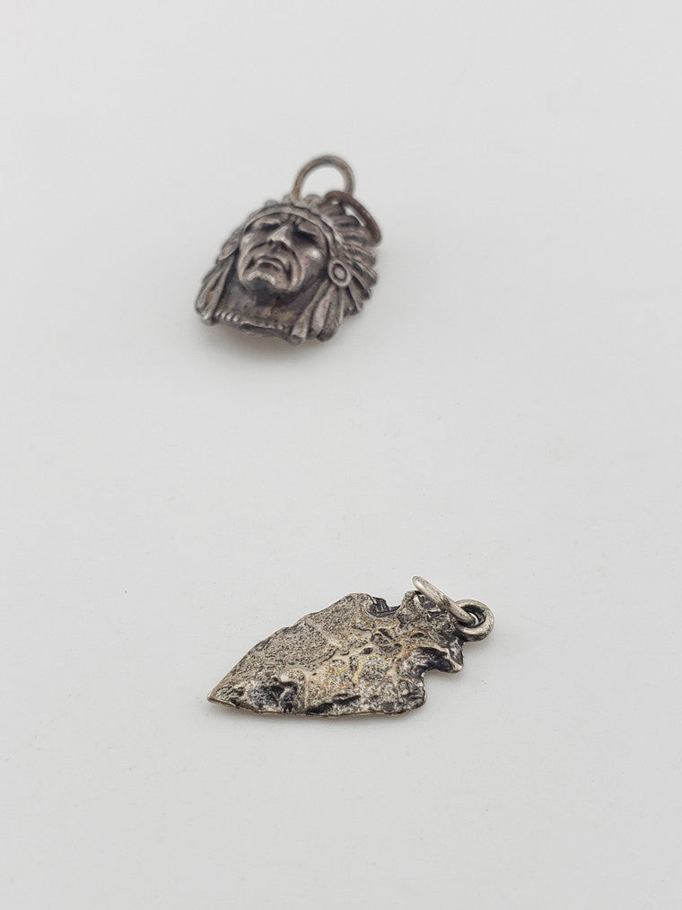 SS Arrow Head Pendant