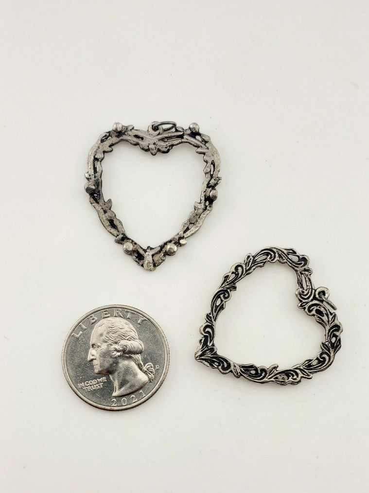 Antique Heart Pendant