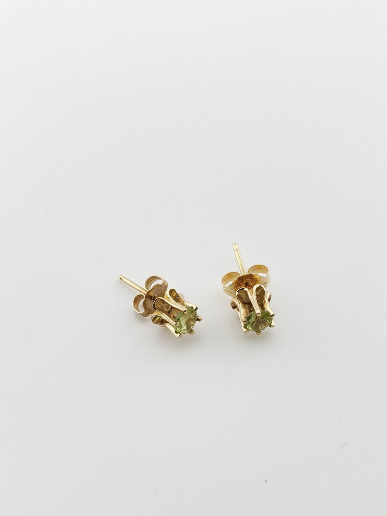 Buttercup Gem Studs