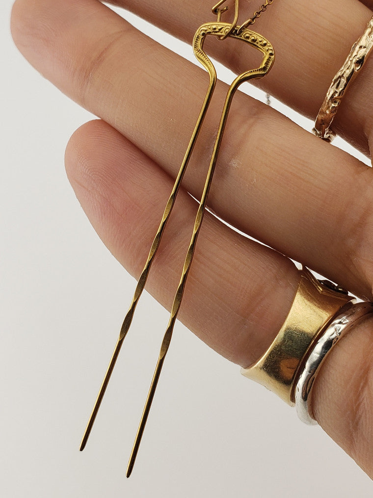 GF 1890 Hair Pin w/ Guard