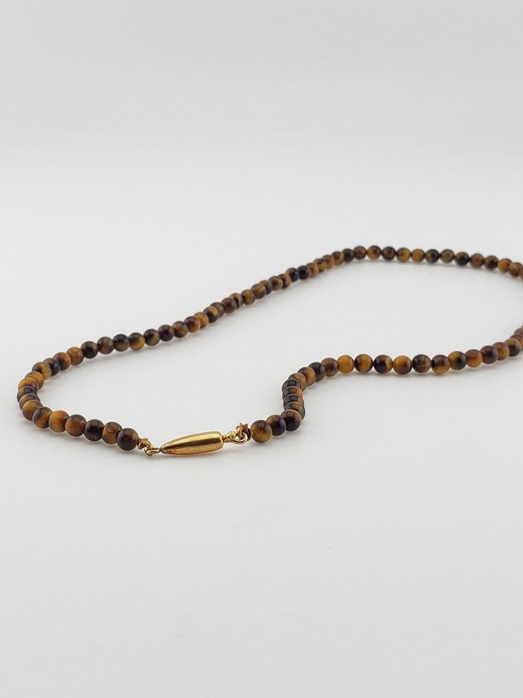Tigers Eye Strand