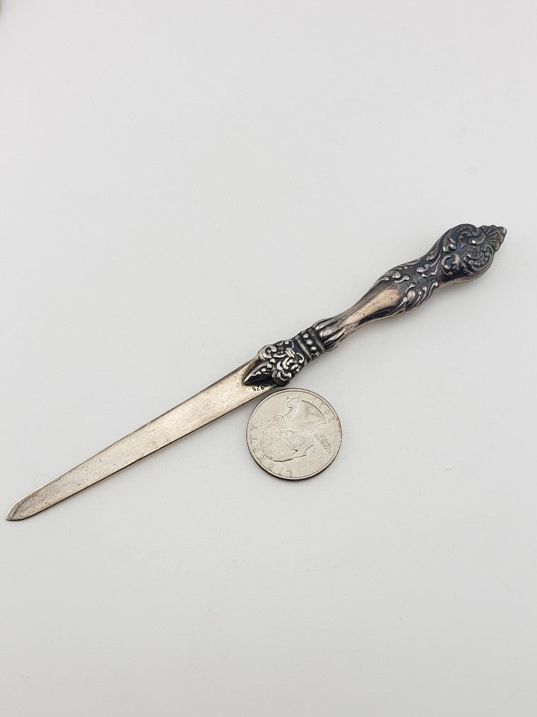 Sterling Silver Letter Opener