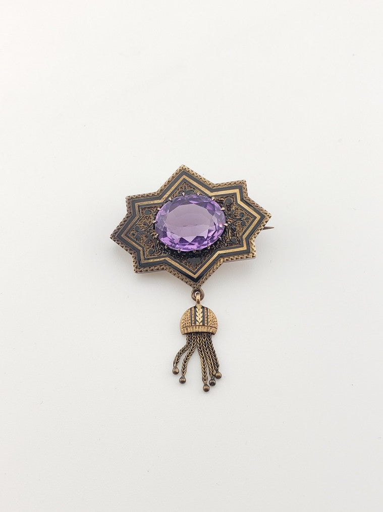 1860 Antique Brooch