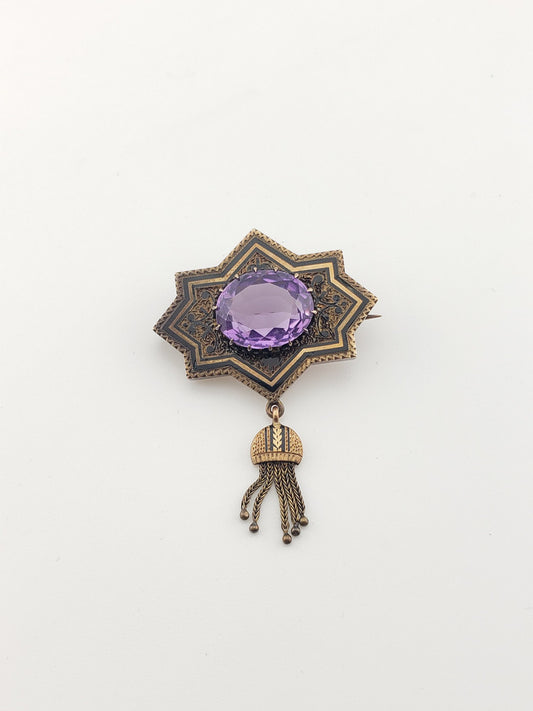 1860 Antique Brooch