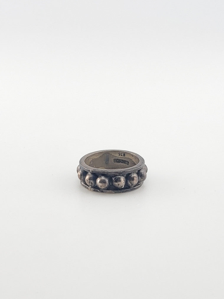 Silver Knobby Band