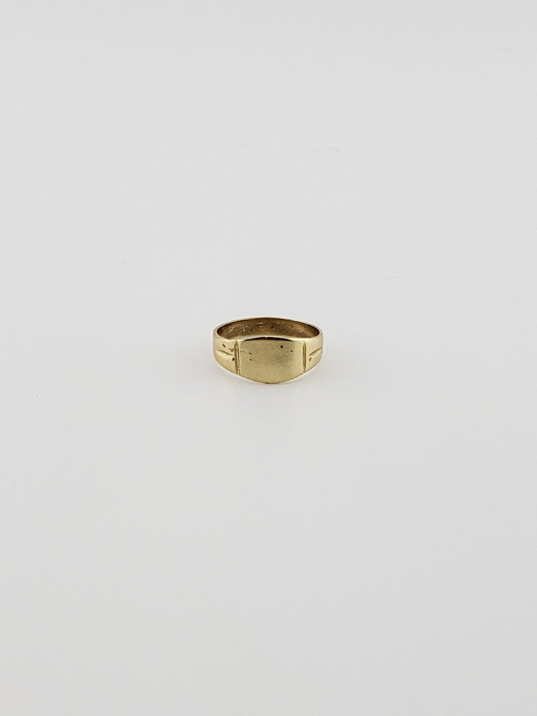 Engravable Baby Signet