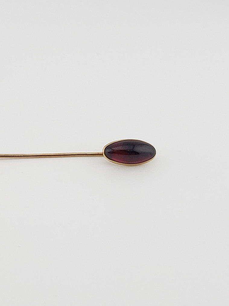 Antique Garnet Pin