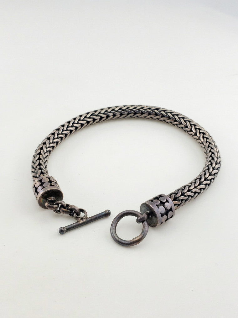 Sterling Silver Bracelet #4