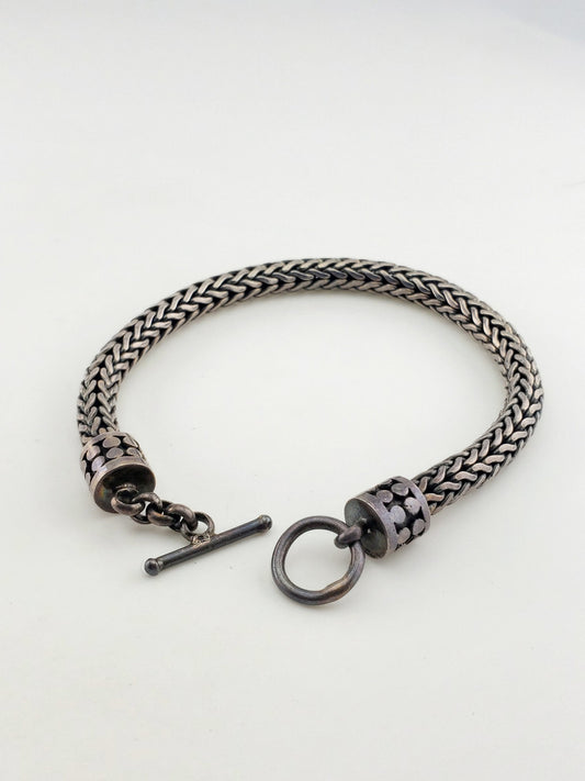 Sterling Silver Bracelet #4