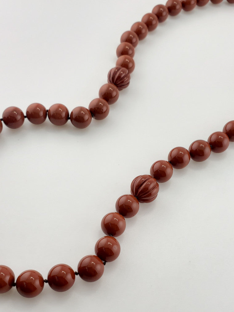 Large Jasper Strand - 28"