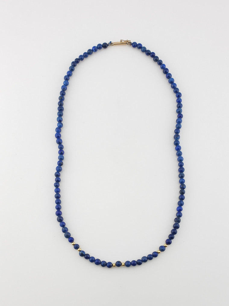 Small Lapis Strand 16"