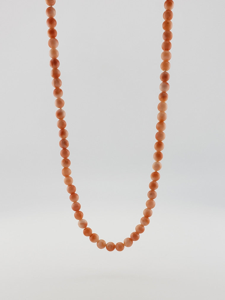 Angel Skin Coral Strand 16"