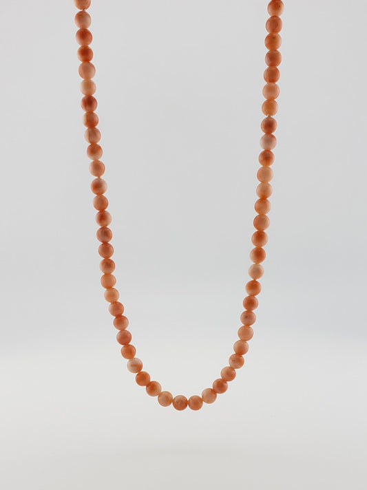 Angel Skin Coral Strand 16"