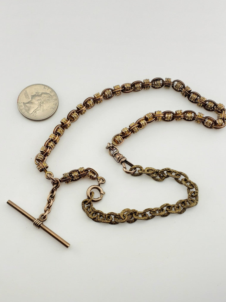 GF 1860 Watch Chain w/ Lengthener