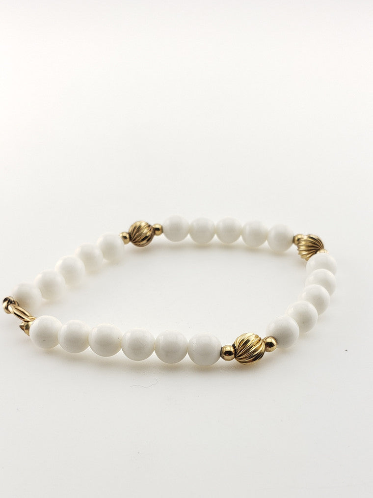 GF Napier Bead Bracelet