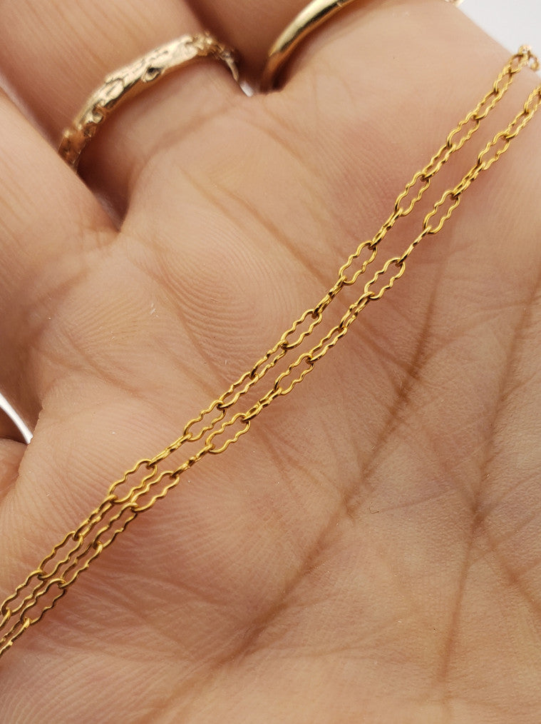 GF Fancy Figaro Necklace