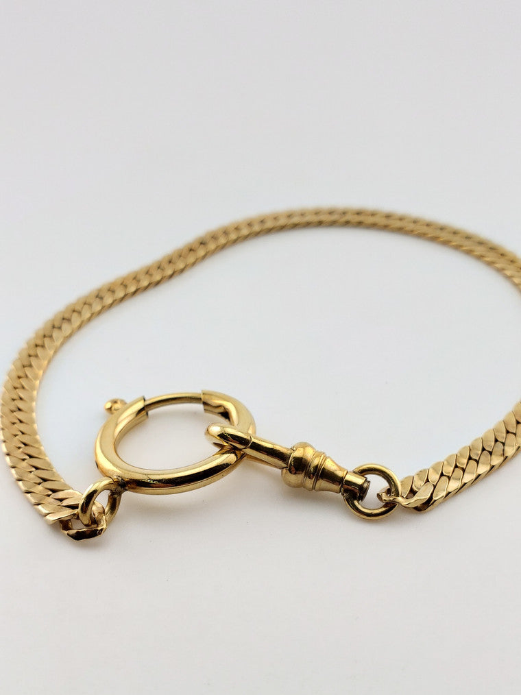 GF Pocket Watch Chain Bracelet