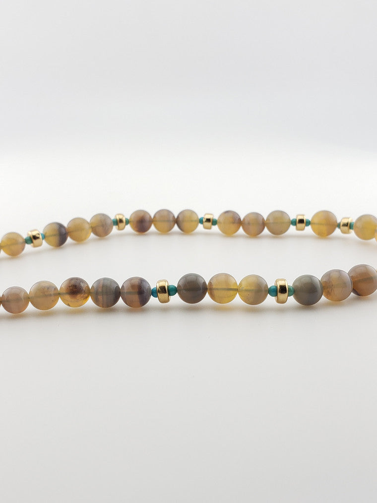 Graduated Opal Strand 19"