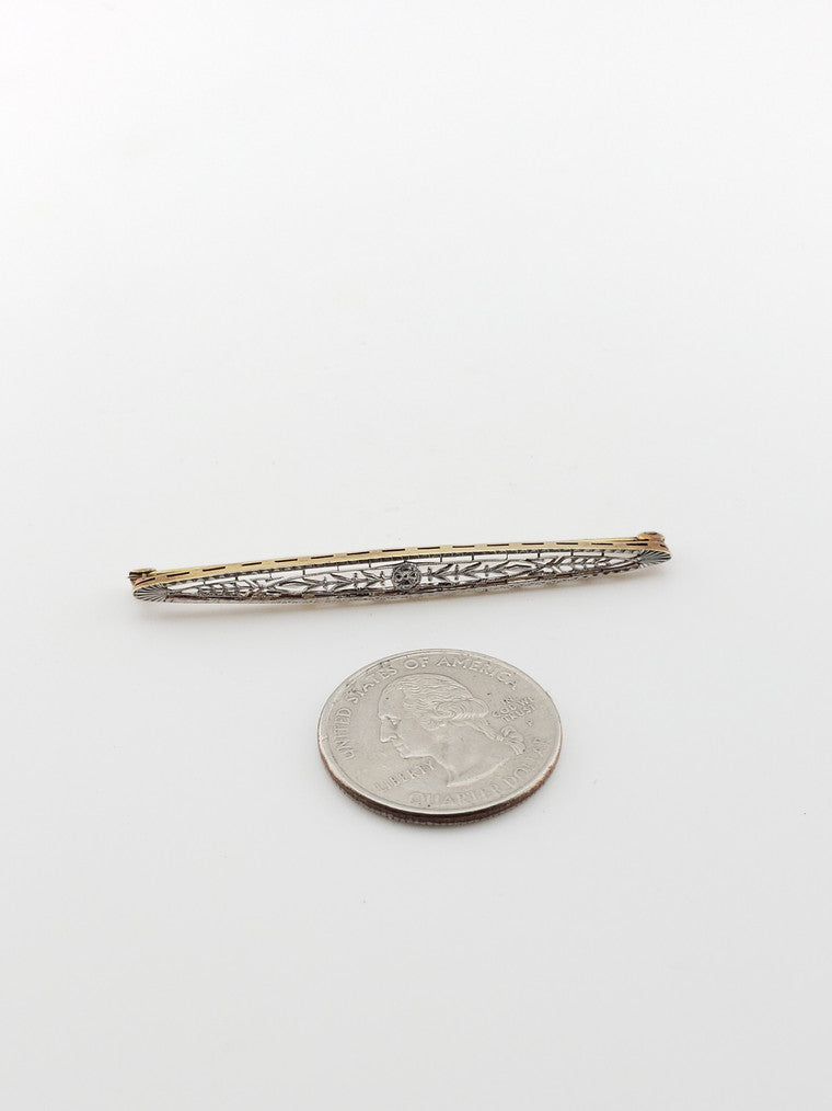 C. 1900 Platinum Pin