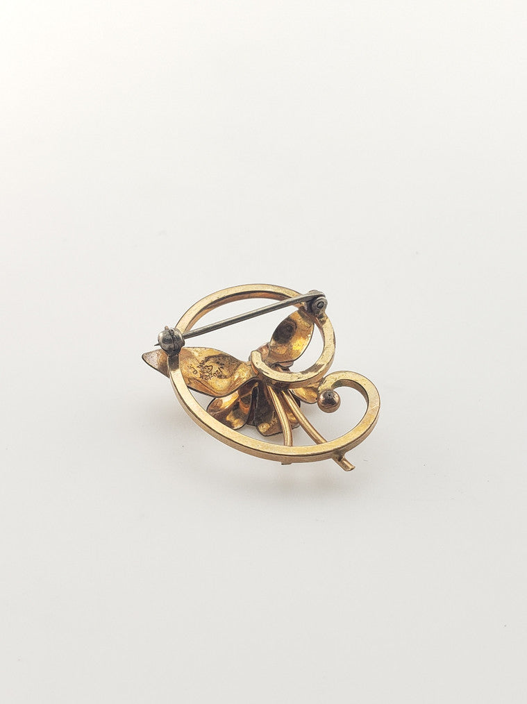 GF Vintage Brooch