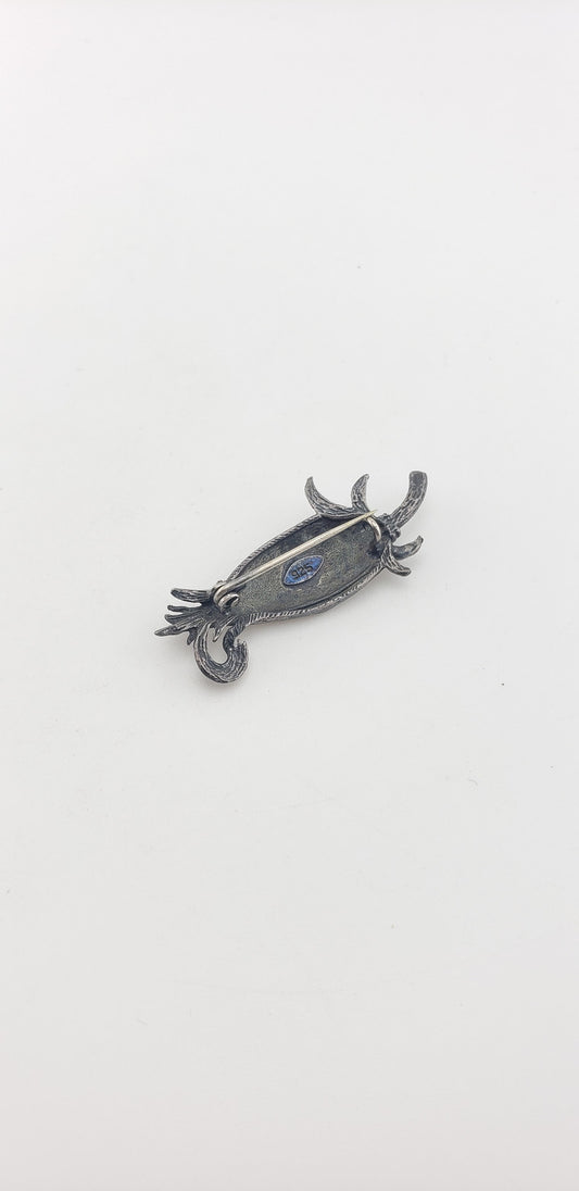 Marcasite Corn Pin