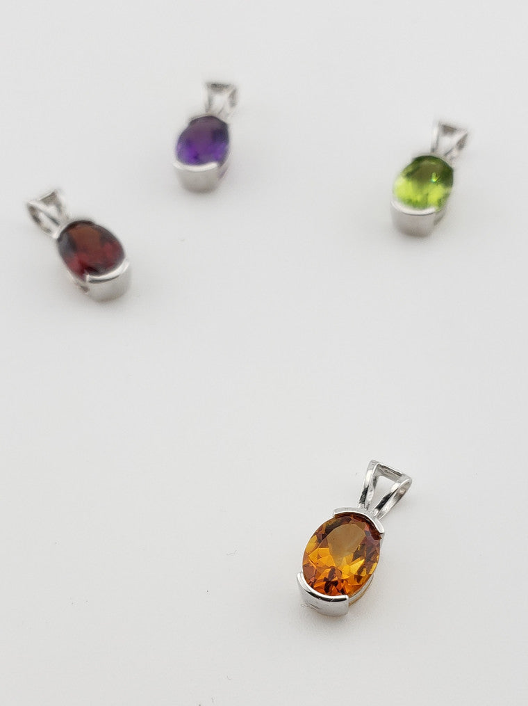 Half Bezel Enhancer Gem Charms