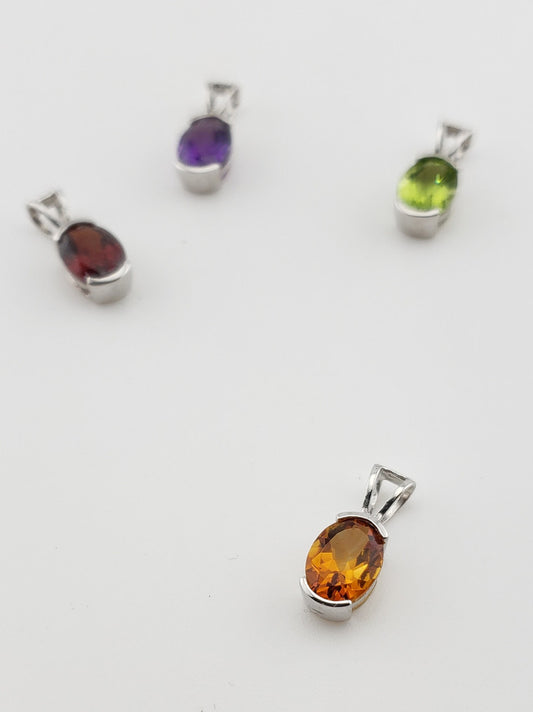 Half Bezel Enhancer Gem Charms