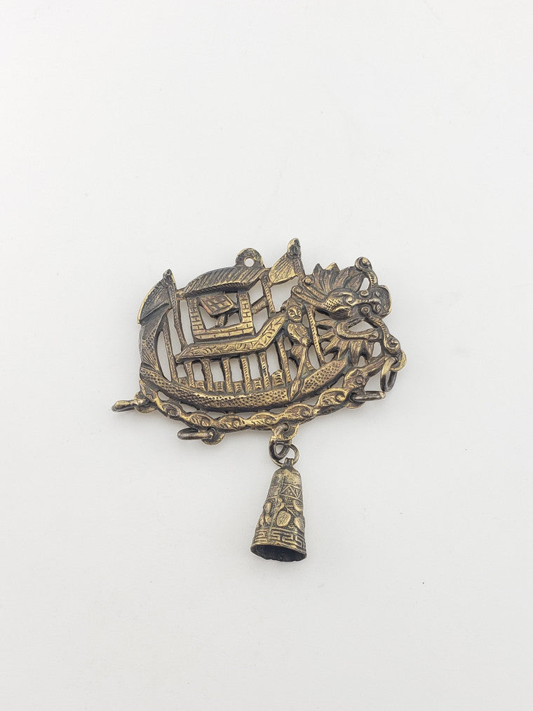 Vermeil Antique Pendant