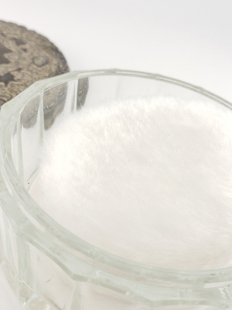 Silver Plate Powder Box
