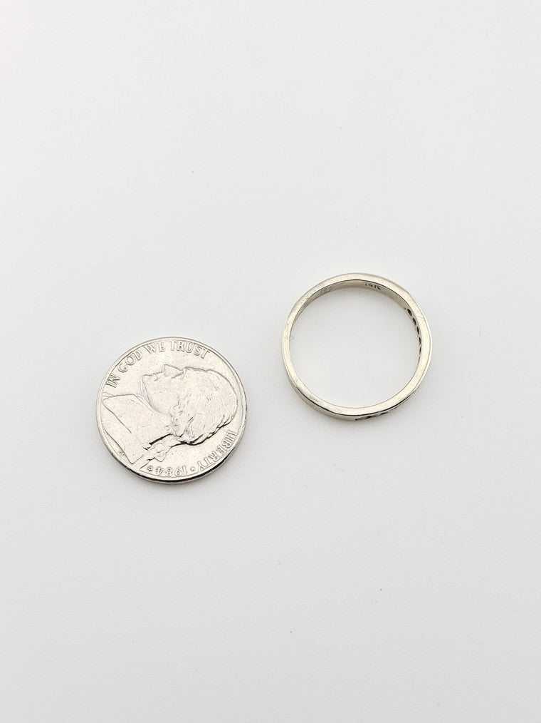 Diamond Channel-Set Band