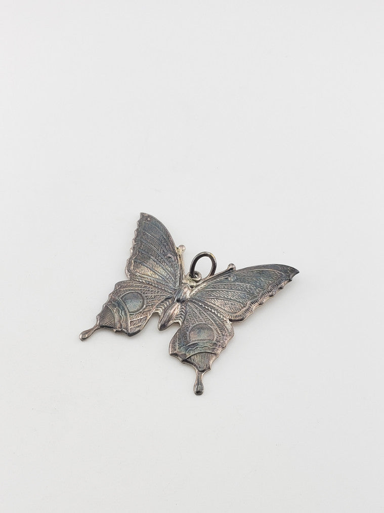 SS Butterfly Pendant
