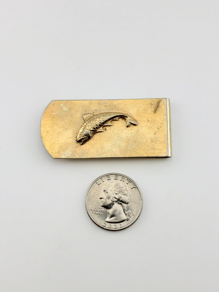 Fish Money Clip