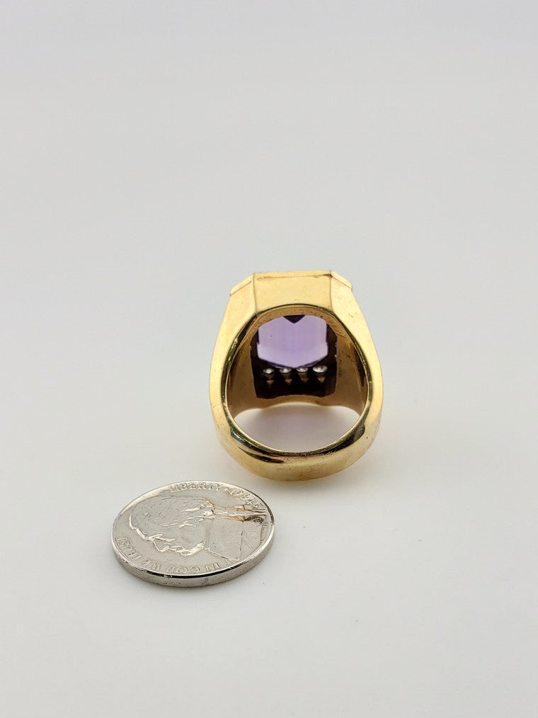 Amethyst Ring